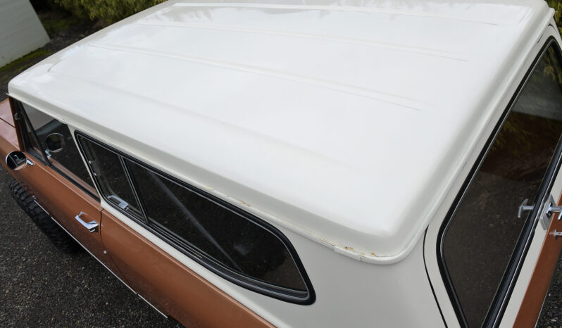 								1972 International Harvester Scout II Traveltop 4×4 full									