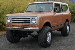 										1972 International Harvester Scout II Traveltop 4×4 full									