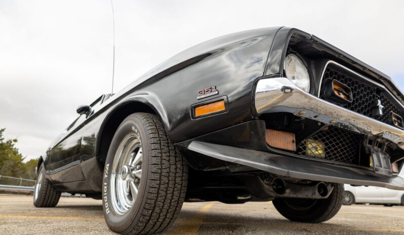 								1971 Ford Mustang Mach 1 full									