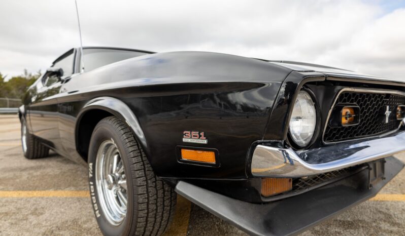								1971 Ford Mustang Mach 1 full									