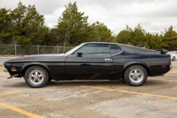 										1971 Ford Mustang Mach 1 full									