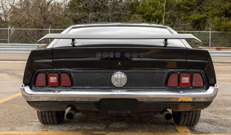 								1971 Ford Mustang Mach 1 full									