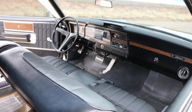 								1968 Chevrolet Caprice Custom Coupe 327 full									