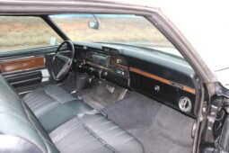 1968 Chevrolet Caprice Custom Coupe 327