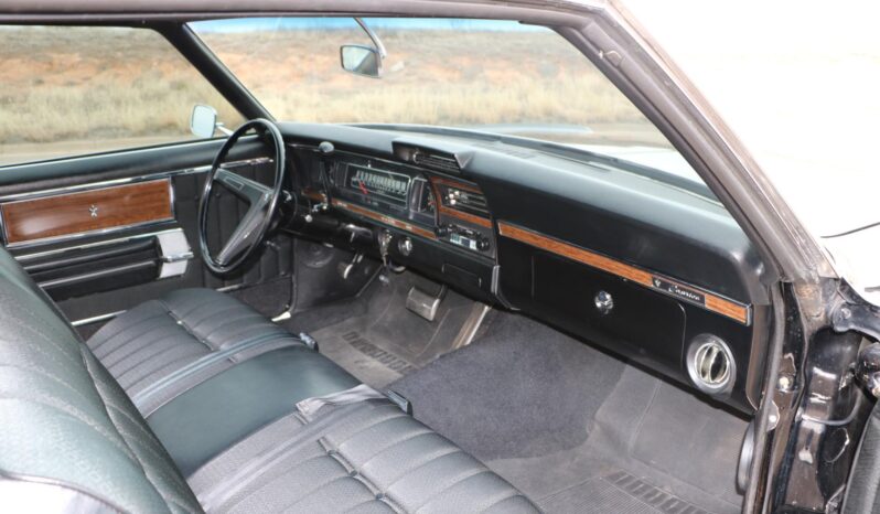 								1968 Chevrolet Caprice Custom Coupe 327 full									