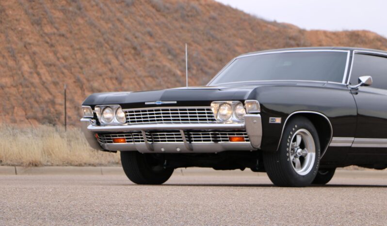 								1968 Chevrolet Caprice Custom Coupe 327 full									
