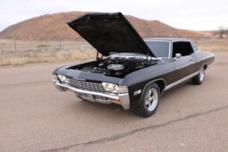 										1968 Chevrolet Caprice Custom Coupe 327 full									