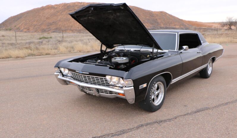 								1968 Chevrolet Caprice Custom Coupe 327 full									