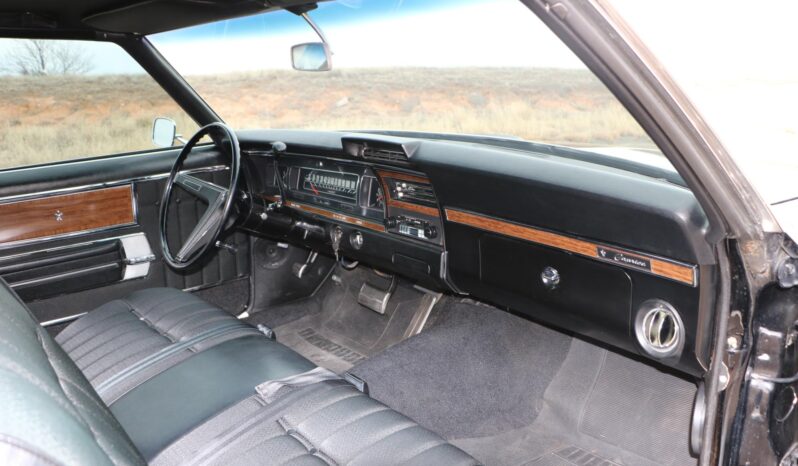 								1968 Chevrolet Caprice Custom Coupe 327 full									