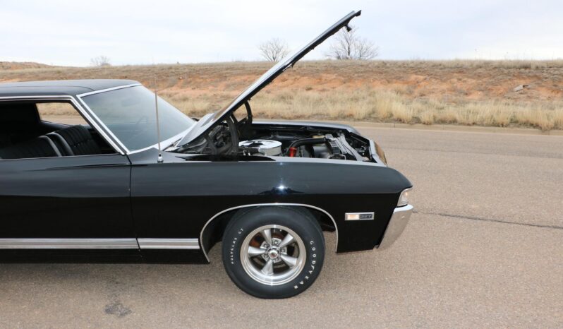 								1968 Chevrolet Caprice Custom Coupe 327 full									