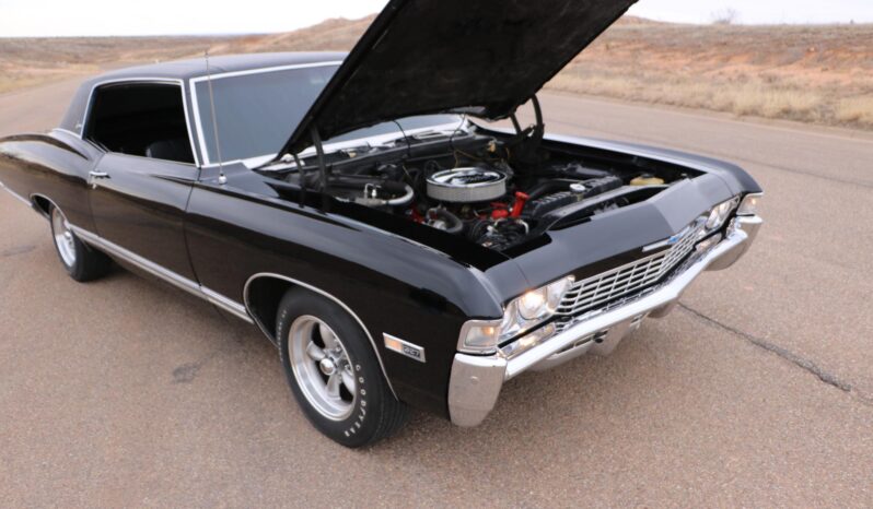 								1968 Chevrolet Caprice Custom Coupe 327 full									