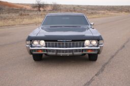 1968 Chevrolet Caprice Custom Coupe 327