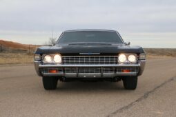 										1968 Chevrolet Caprice Custom Coupe 327 full									
