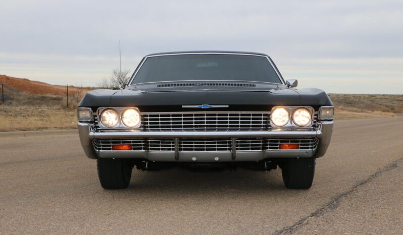 								1968 Chevrolet Caprice Custom Coupe 327 full									