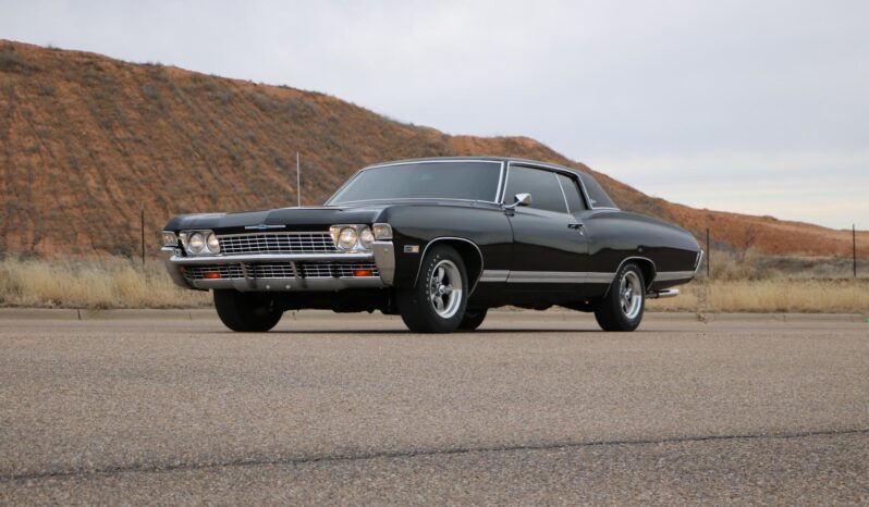 								1968 Chevrolet Caprice Custom Coupe 327 full									