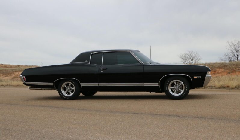 								1968 Chevrolet Caprice Custom Coupe 327 full									