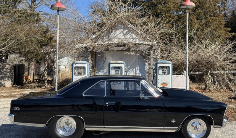 								1966 Chevrolet Chevy II Nova SS full									