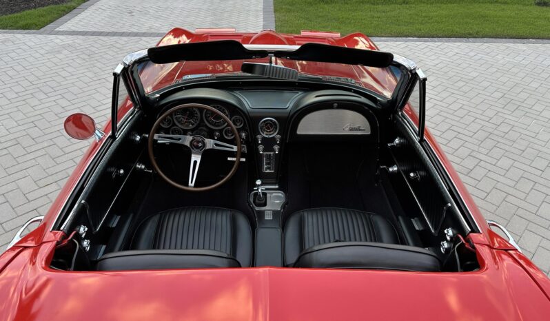 								1964 Chevrolet Corvette Convertible 4-Speed full									