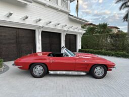 										1964 Chevrolet Corvette Convertible 4-Speed full									