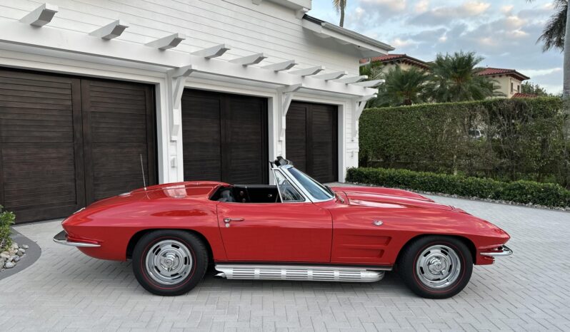 								1964 Chevrolet Corvette Convertible 4-Speed full									