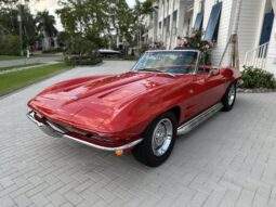 										1964 Chevrolet Corvette Convertible 4-Speed full									