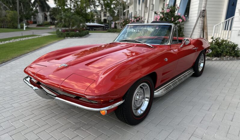 								1964 Chevrolet Corvette Convertible 4-Speed full									