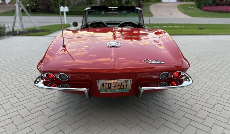 								1964 Chevrolet Corvette Convertible 4-Speed full									