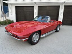 										1964 Chevrolet Corvette Convertible 4-Speed full									
