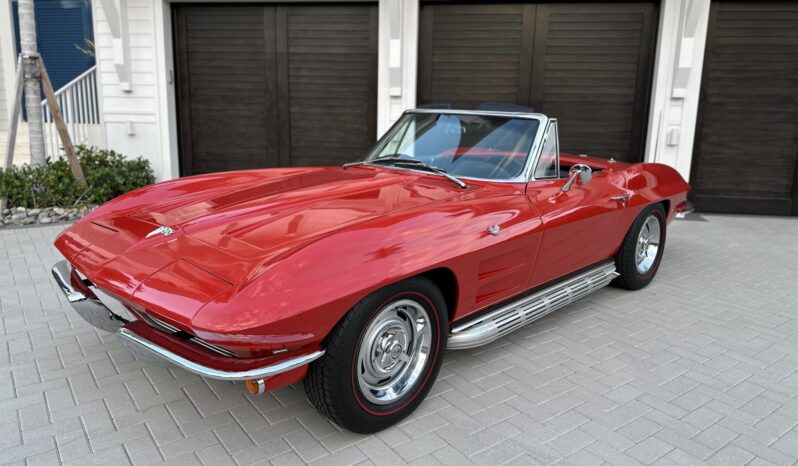 								1964 Chevrolet Corvette Convertible 4-Speed full									