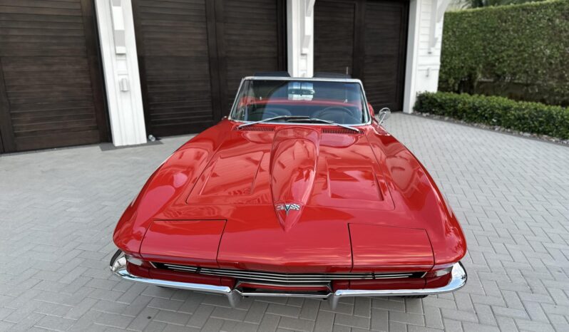 								1964 Chevrolet Corvette Convertible 4-Speed full									