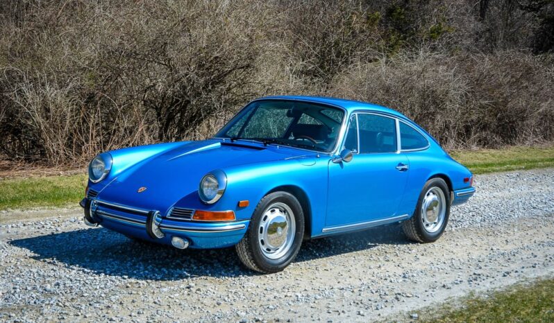 								1968 Porsche 912 Coupe 5-Speed full									