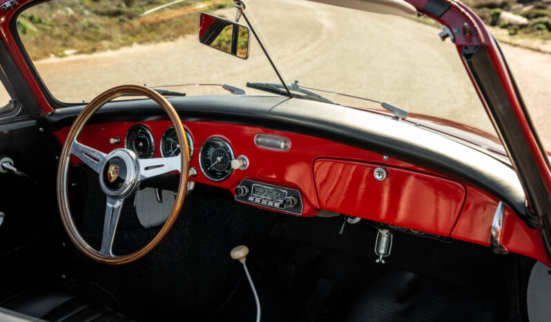 								1958 Porsche 356A 1600S Cabriolet full									