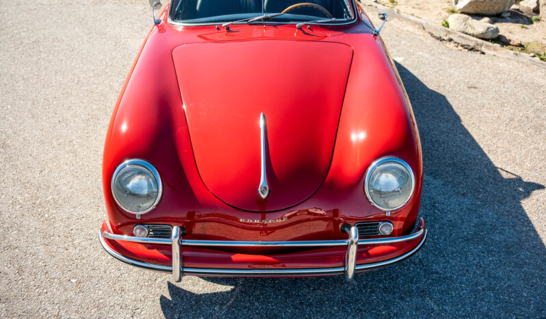 								1958 Porsche 356A 1600S Cabriolet full									