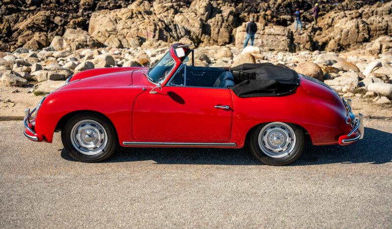 								1958 Porsche 356A 1600S Cabriolet full									