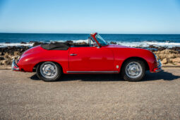 1958 Porsche 356A 1600S Cabriolet