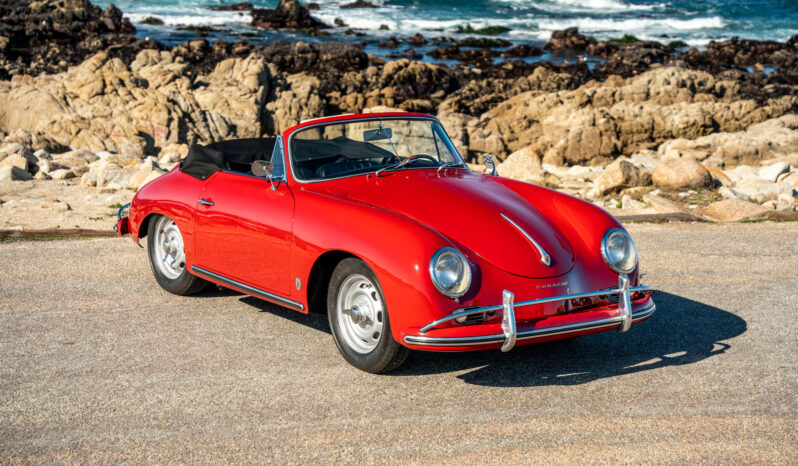 								1958 Porsche 356A 1600S Cabriolet full									