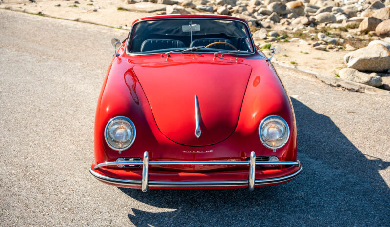 								1958 Porsche 356A 1600S Cabriolet full									