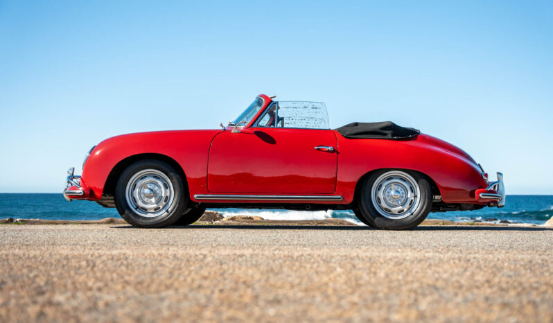 								1958 Porsche 356A 1600S Cabriolet full									