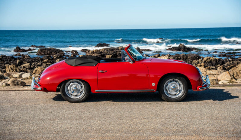 								1958 Porsche 356A 1600S Cabriolet full									