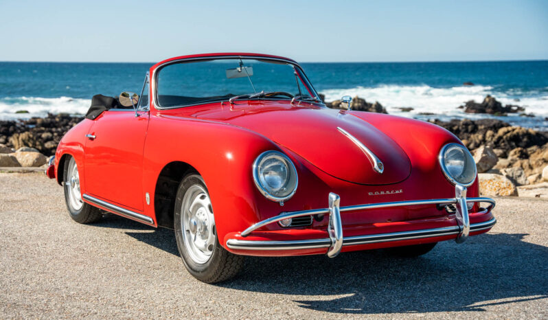 								1958 Porsche 356A 1600S Cabriolet full									