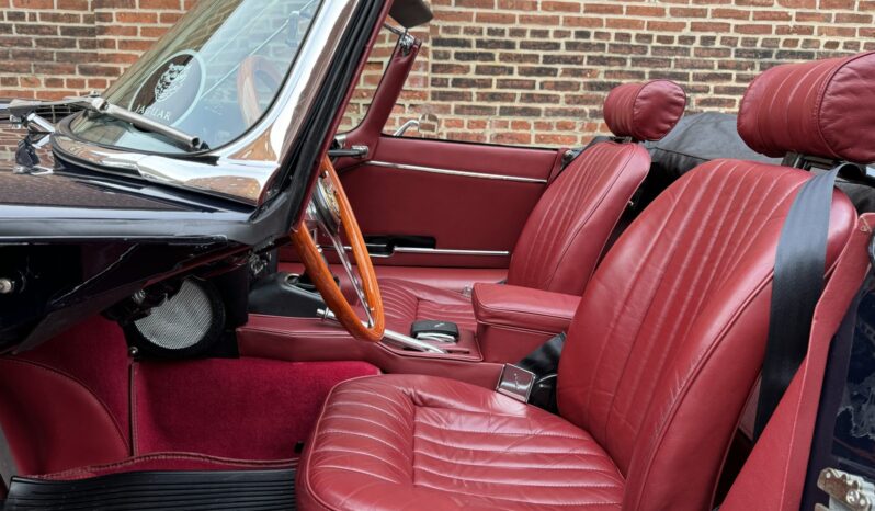 								1968 Jaguar XKE Series 1.5 Roadster full									