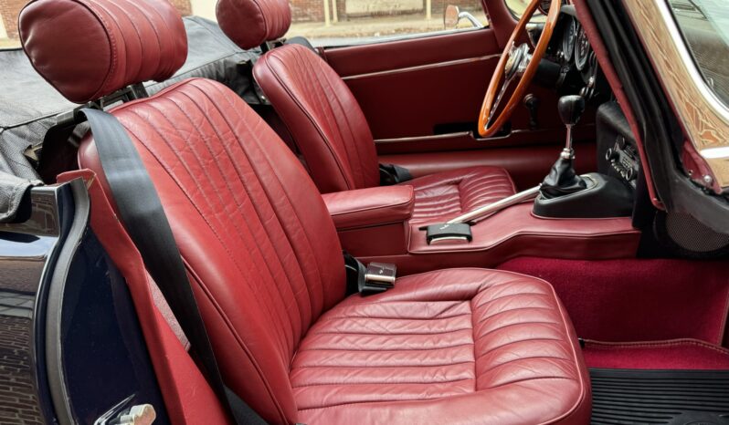 								1968 Jaguar XKE Series 1.5 Roadster full									