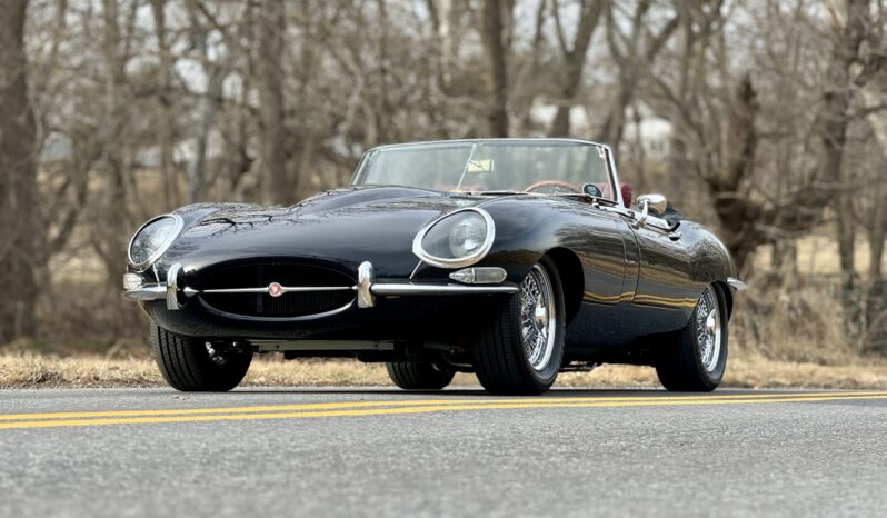 								1968 Jaguar XKE Series 1.5 Roadster full									