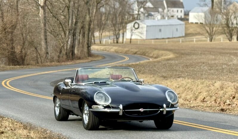 								1968 Jaguar XKE Series 1.5 Roadster full									