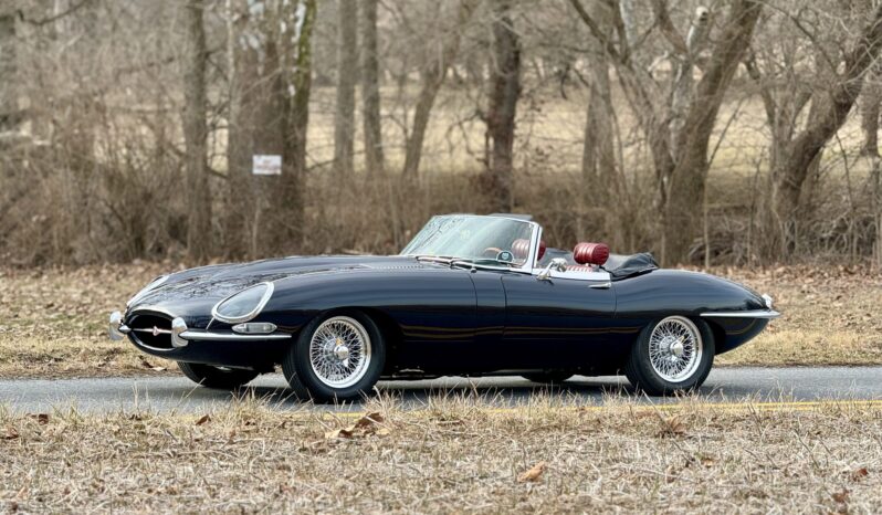 								1968 Jaguar XKE Series 1.5 Roadster full									
