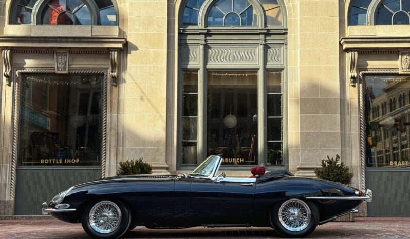 								1968 Jaguar XKE Series 1.5 Roadster full									