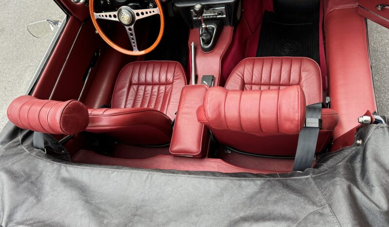 								1968 Jaguar XKE Series 1.5 Roadster full									