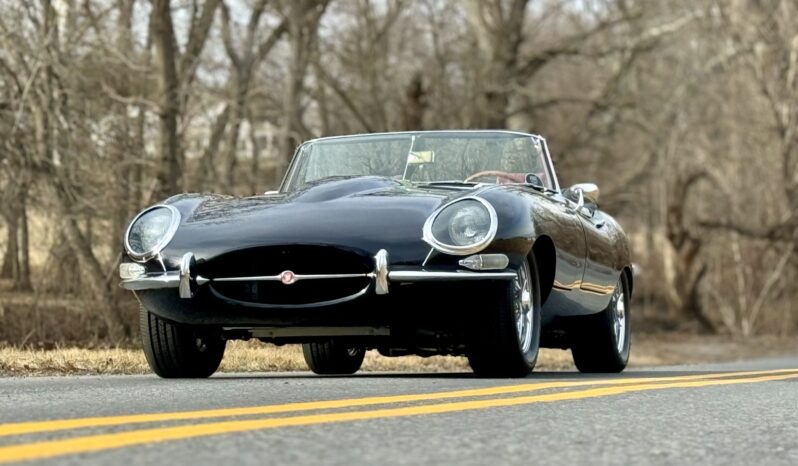 								1968 Jaguar XKE Series 1.5 Roadster full									