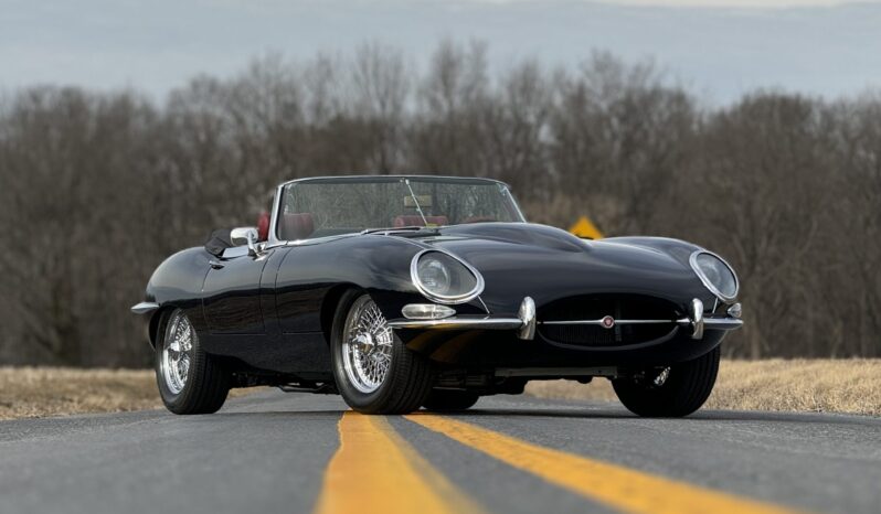								1968 Jaguar XKE Series 1.5 Roadster full									