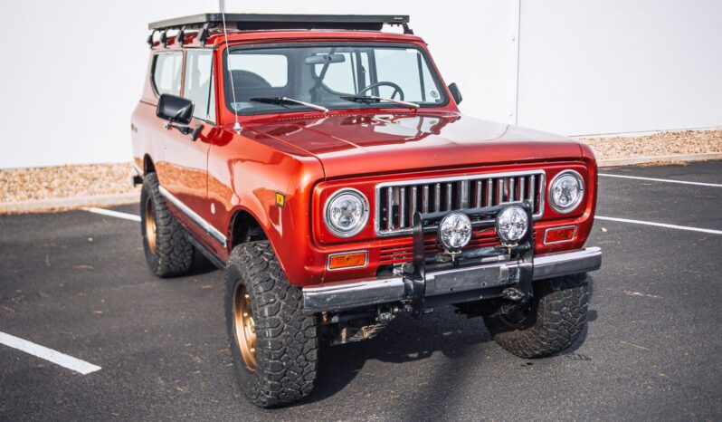 								1979 International Harvester Scout II 4×4 full									